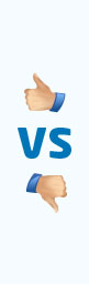 versus